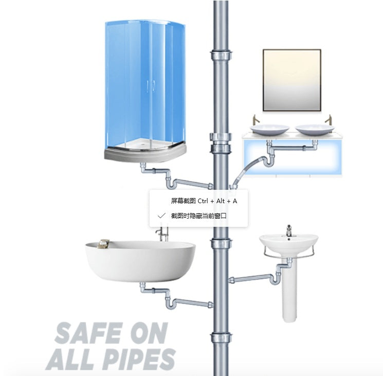 Wild Tornado Quick Foaming Drain Cleaner – High-Efficiency Sink & Toilet Clog Remover.