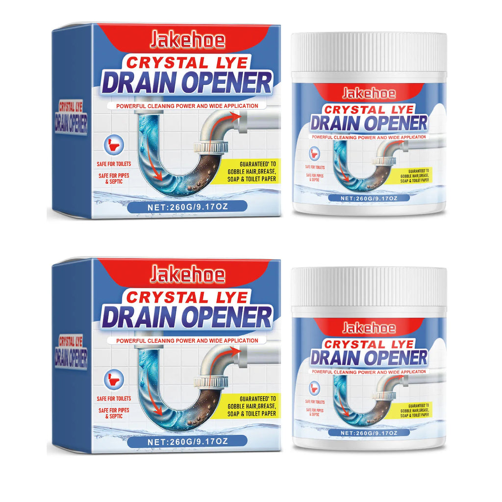 Heavy-Duty Pipe Dredging Cleaner – Instantly Unblocks Drains & Toilets.