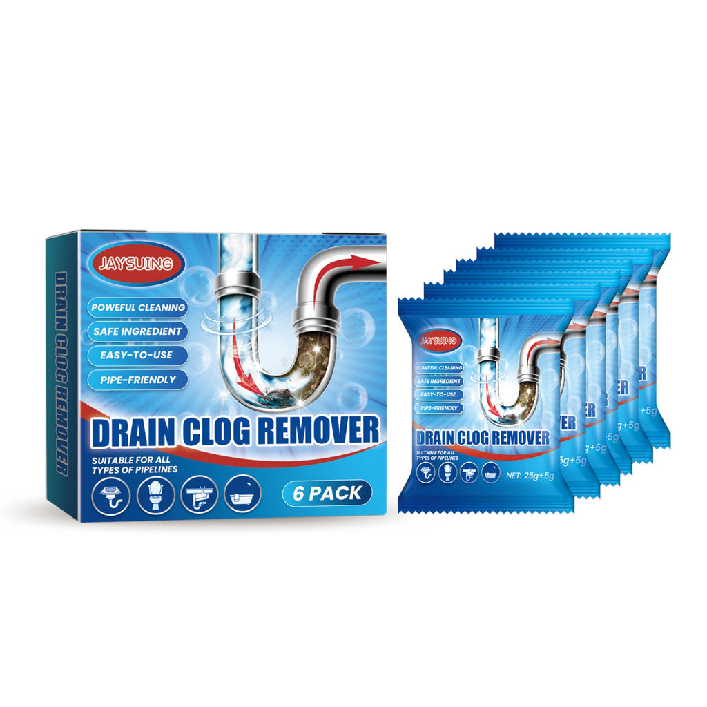 Powerful Pipe Dredging Agent – Fast-Acting Drain Cleaner for Sink & Toilet Clogs.