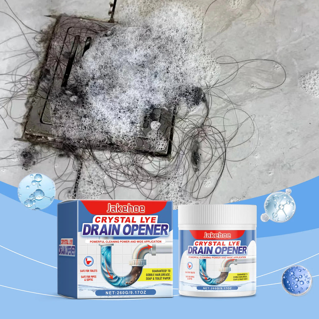 Heavy-Duty Pipe Dredging Cleaner – Instantly Unblocks Drains & Toilets.
