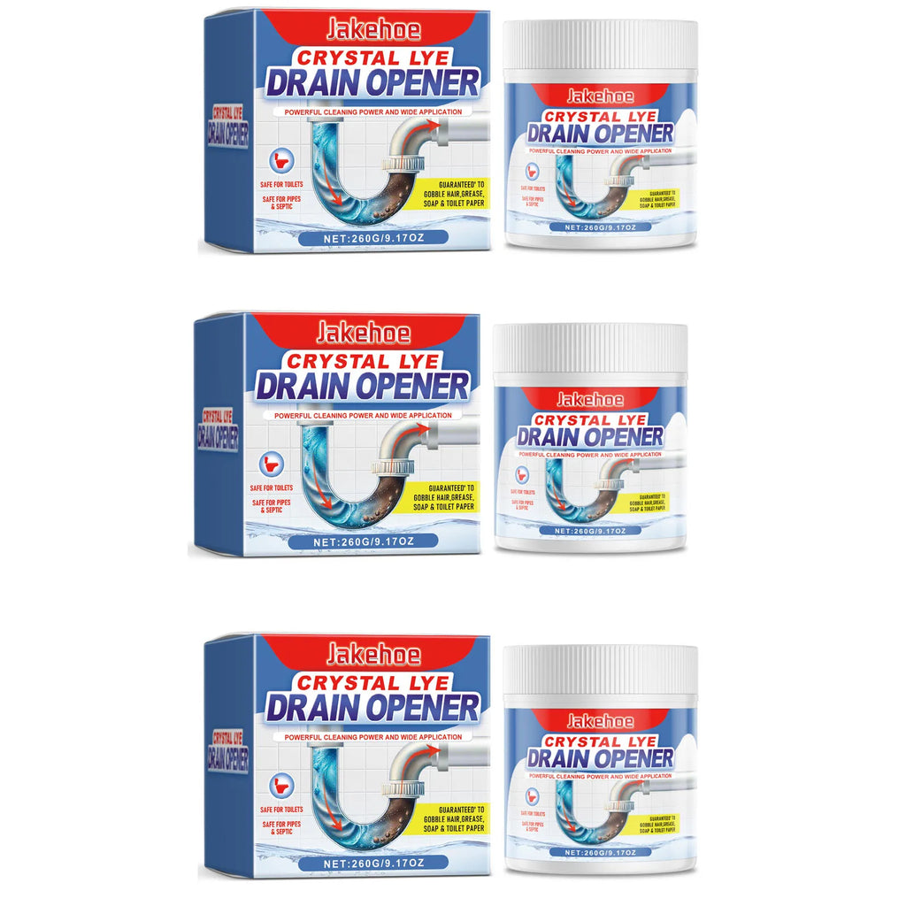 Heavy-Duty Pipe Dredging Cleaner – Instantly Unblocks Drains & Toilets.