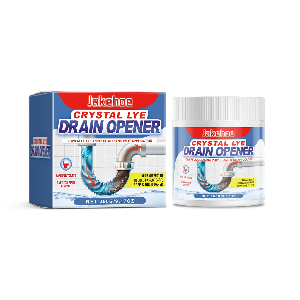 Heavy-Duty Pipe Dredging Cleaner – Instantly Unblocks Drains & Toilets.