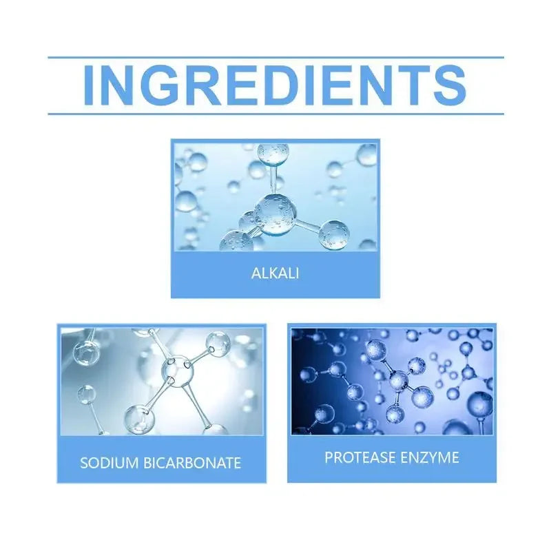 260g Powerful Drain Clog Remover – Kitchen & Bathroom Pipe Dredging Powder.