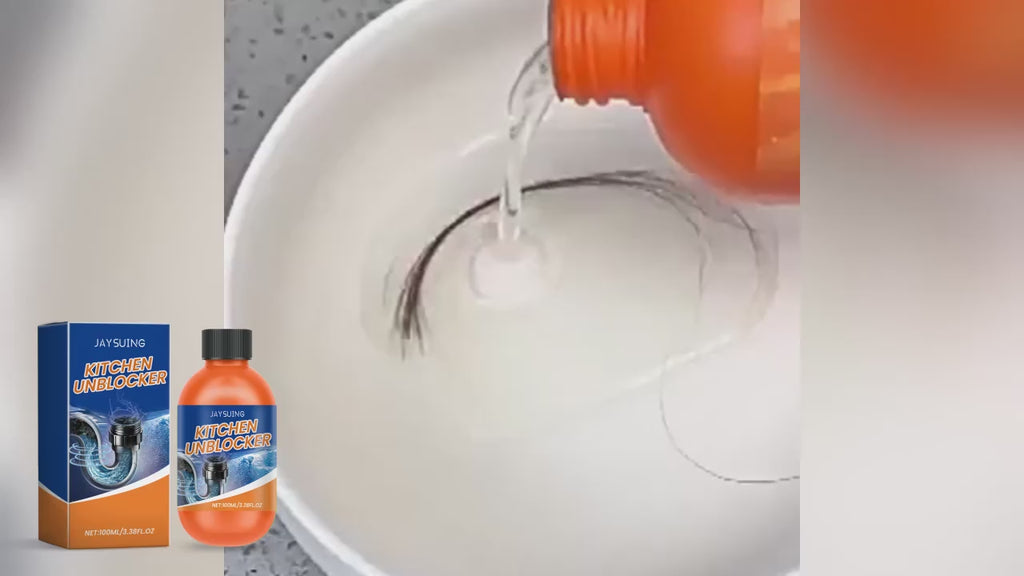 Powerful Pipeline Dredging Agent – Instantly Unclogs Drains & Removes Odors.